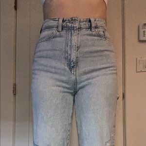 Blue Mom jeans